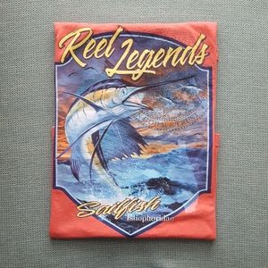 Reel Legends t-shirt